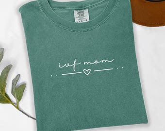 IVF Mom Shirt, IVF Comfort Colors® Tshirt, Transfer Day Shirt, Mama in the Making Shirt, IVF Gifts, Infertility Shirts, Transfer Day Gift