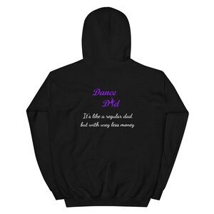 Bluza z kapturem Dance Dad Way Less Money