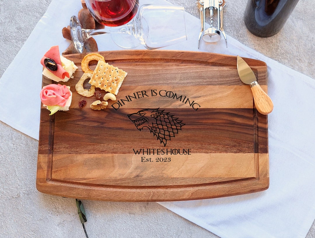 Personalized Charcuterie Board Custom Cutting Board Dinner Etsy