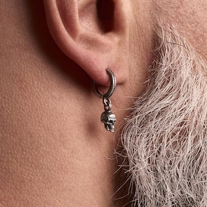 Male hoop earrings, mens round earrings, Mens hoop earrings, huggie hoops for men, Guy hoop earrings, silver hoops men, male circle earrings