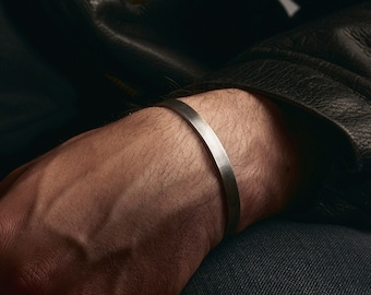 Silver mens bracelet, mens silver cuff, Silver wrist cuff, bracelet silver cuff, Sterling silver cuff, mens bracelets cuff