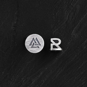 Norse Warrior Knot, Ear studs male, earrings silver men, Male stud earrings, classy male earrings, Men with ear studs, mens round earrings