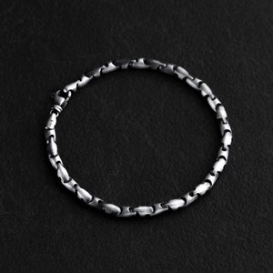 Silver Bracelet Guys, Gent Bracelet Silver, Bracelet For Silver, Chain Bracelet Mens, Guys Silver Bracelet, Real Silver Bracelet