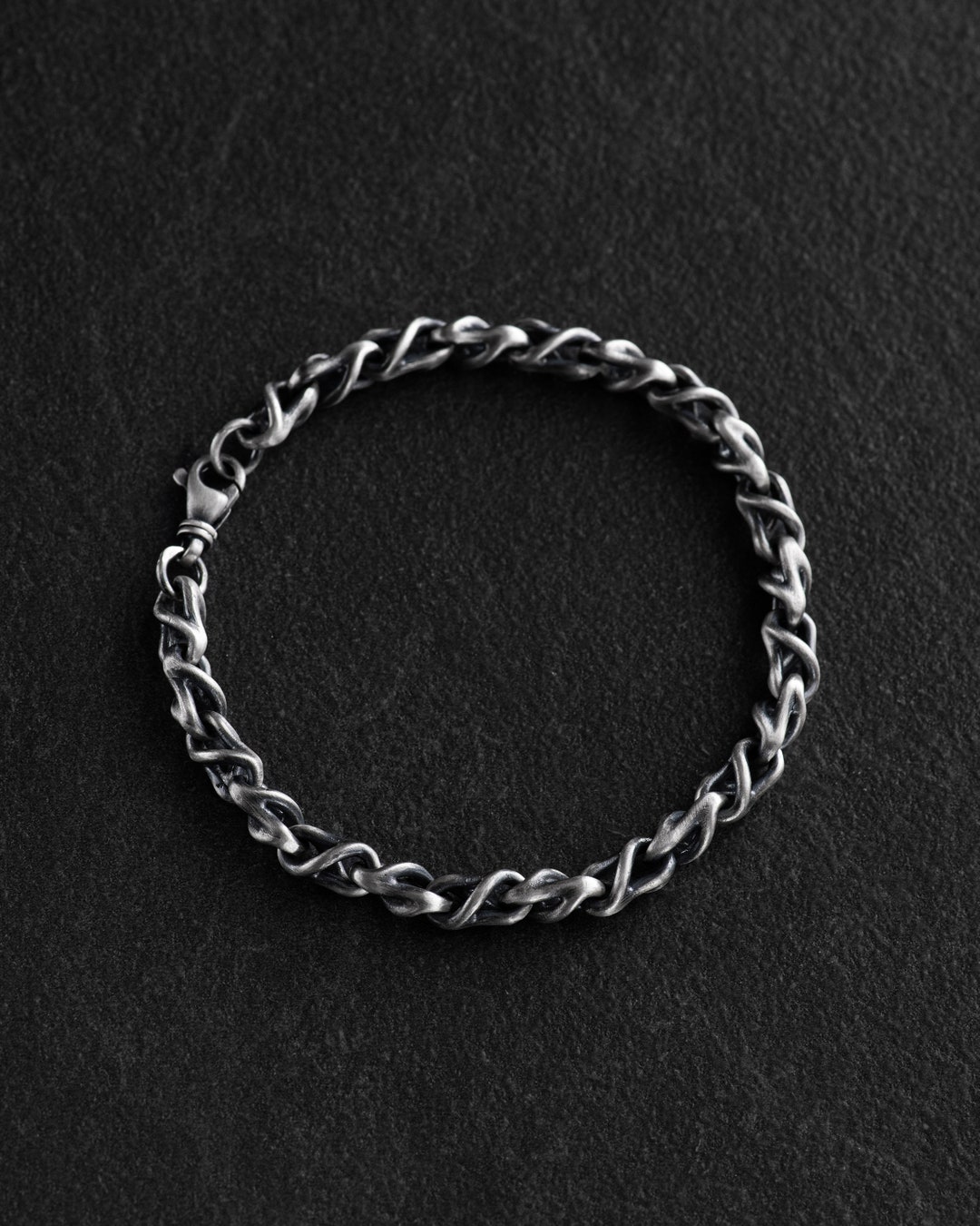 Silver Mens Bracelet, Guys Silver Bracelet, Sterling Bracelets, Gent