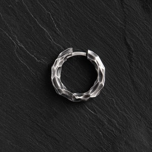Mens huggie earrings, mens ring earrings, Men in hoop earrings, guy hoop earrings, Male hoop earrings, round earrings men