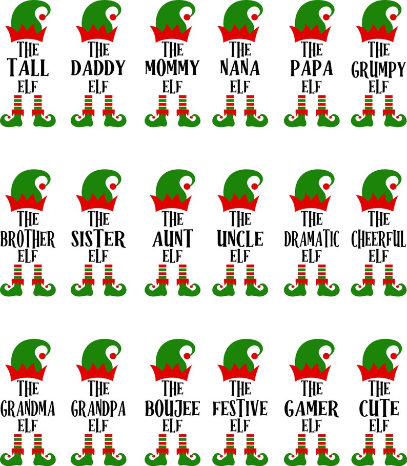 Custom the Elf Shirt, Custom Elf Shirt, Christmas Family Matching ...
