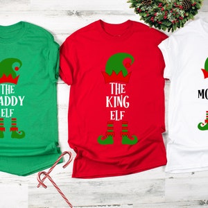 Custom the Elf Shirt, Custom Elf Shirt, Christmas Family Matching ...