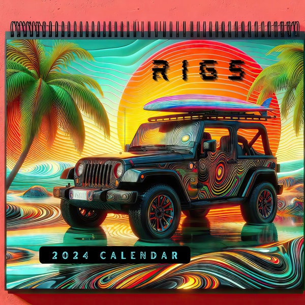 Vw 2024 Calendar Etsy
