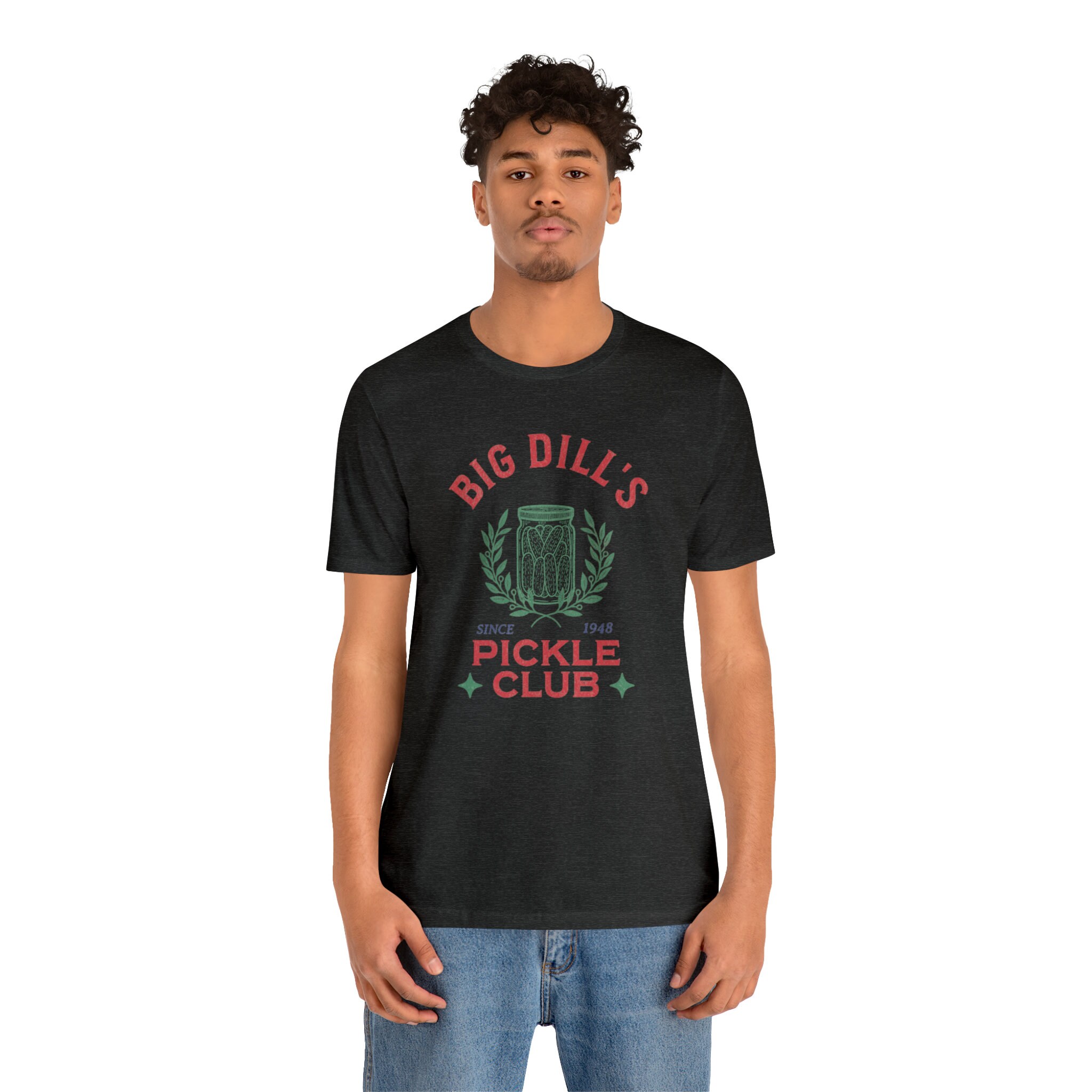 Pickle Shirt Unisex, Big Dill