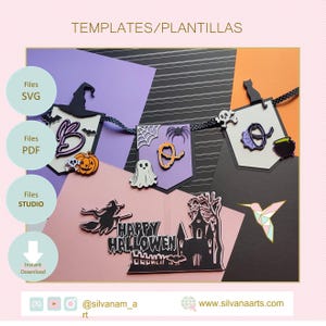 SJABLOON BANNER HALLOWEN