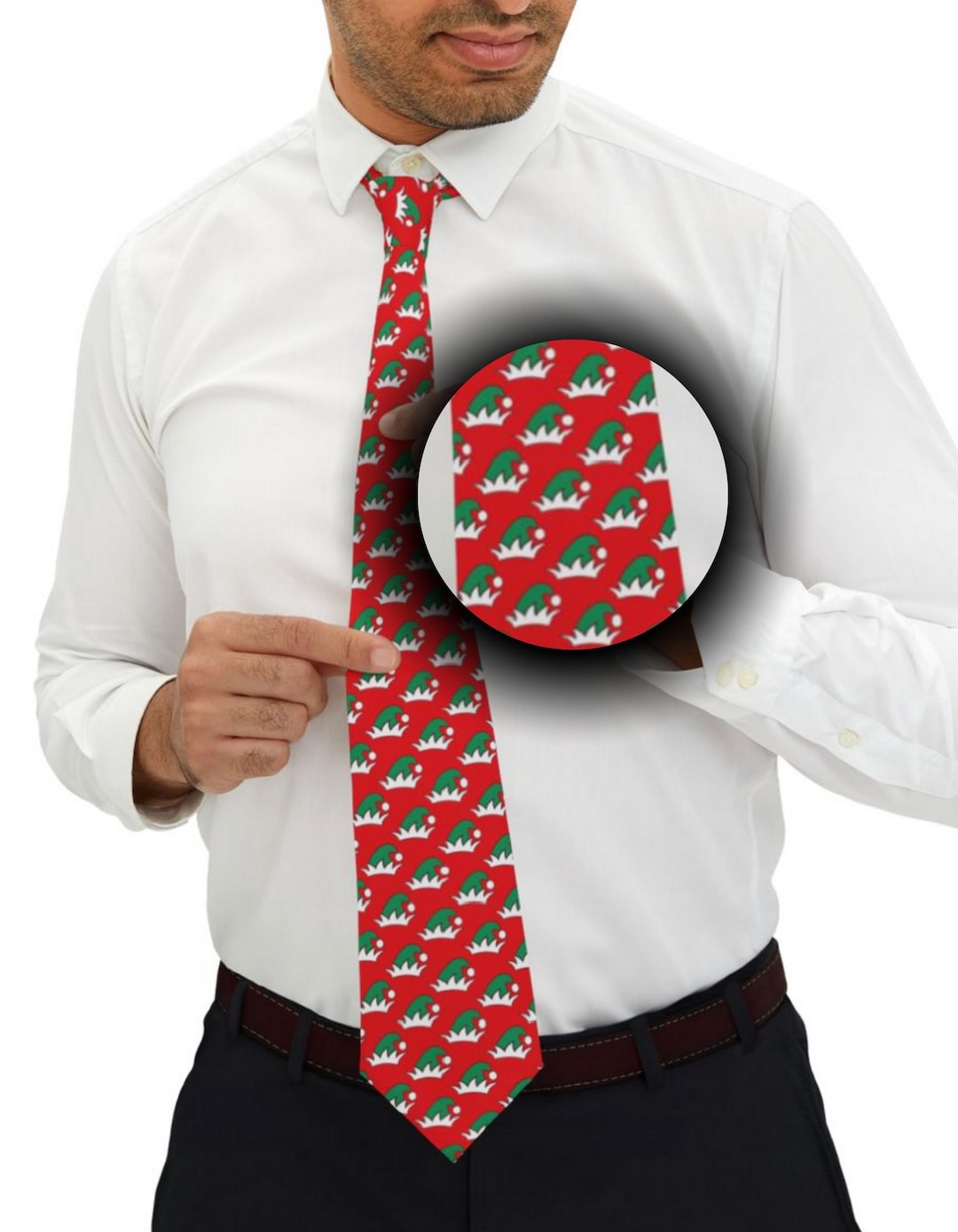 12 days of christmas tie