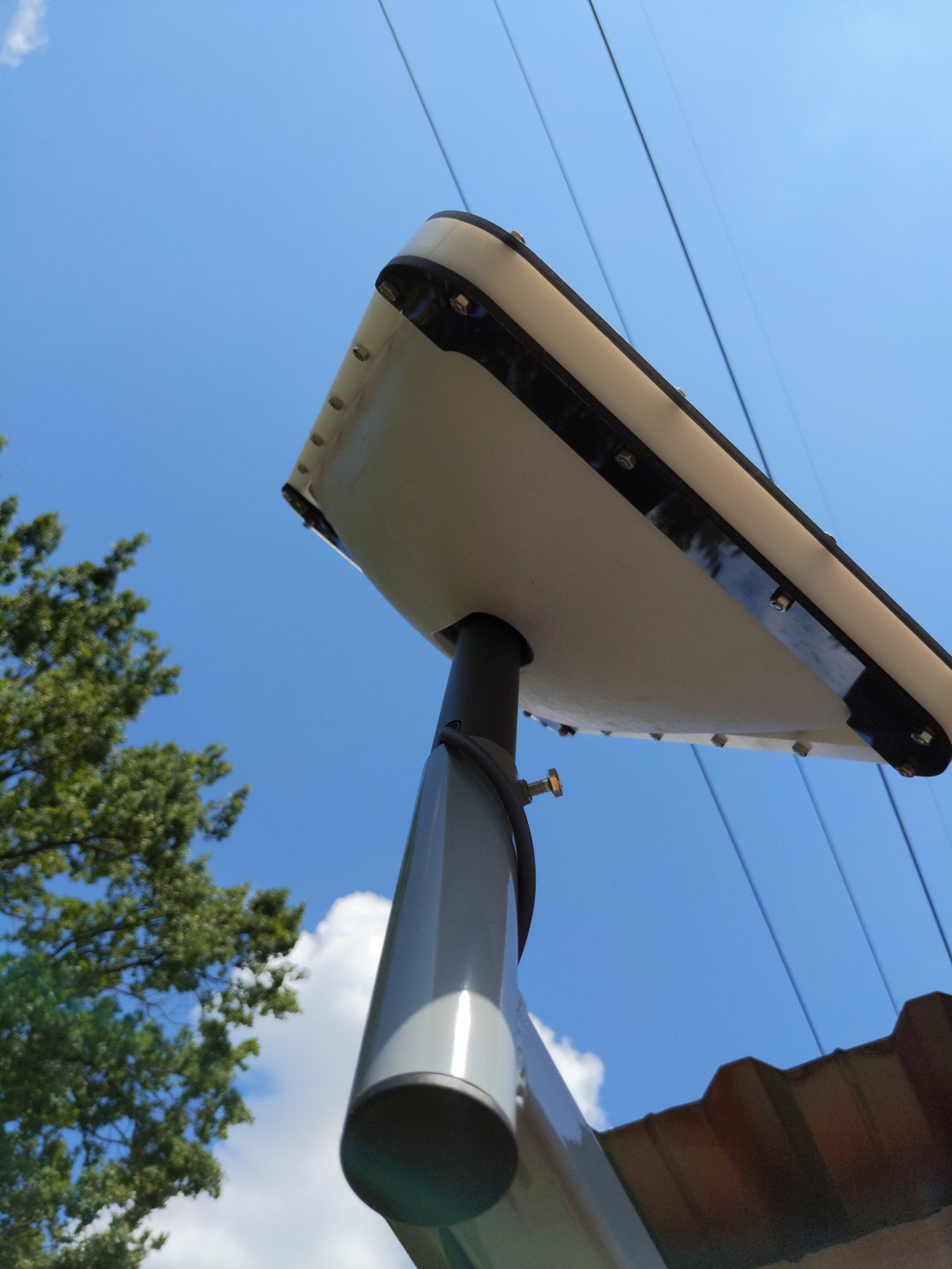 Starlink Reinforced Wall Mount for Dish Gen 2 by Starmax Etsy