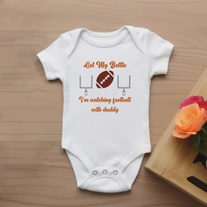 Baby Football Onesie