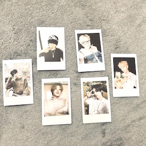 P1Harmony Bias Boyfriend Material UNOFFICIAL Polaroids *Read Description*
