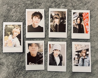 RIIZE Bias Boyfriend Material UNOFFICIAL Polaroids *Read Description*