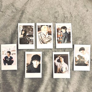 Enhypen Bias Boyfriend Material UNOFFICIAL Polaroids *Read Description*