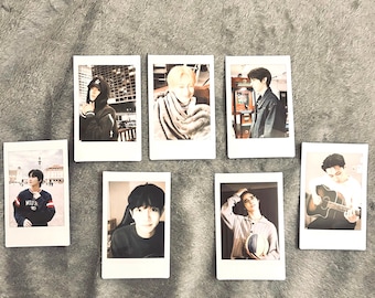 Enhypen Bias Boyfriend Material UNOFFICIAL Polaroids *Read Description*