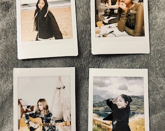 Custom K-pop Polaroids - Etsy