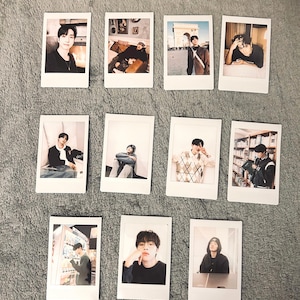 The Boyz Bias Boyfriend Material UNOFFICIAL Polaroids *Read Description*