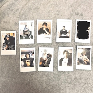 NCT 127 Bias Boyfriend Material UNOFFICIAL Polaroids *Read Description*