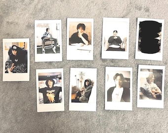 NCT 127 Bias Boyfriend Material UNOFFICIAL Polaroids *Read Description*