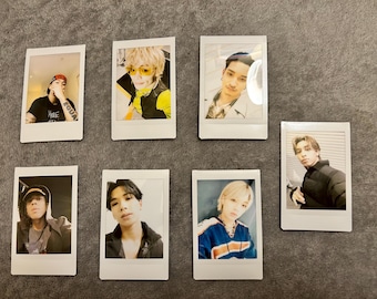 Psychic Fever Member Boyfriend Material  UNOFFICIAL Polaroids *Read Description*