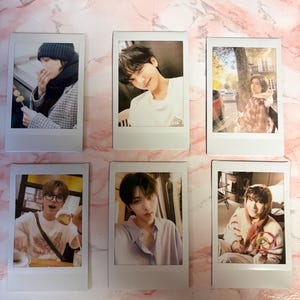 Boynextdoor Polaroid - Etsy