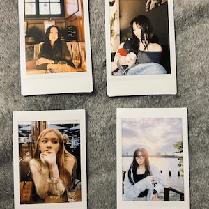 Blackpink Bias Girlfriend Material UNOFFICIAL Polaroids *Read Description*