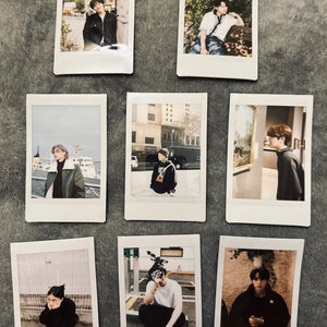 Stray Kids Bias Boyfriend Material UNOFFICIAL Polaroids *Read Description*