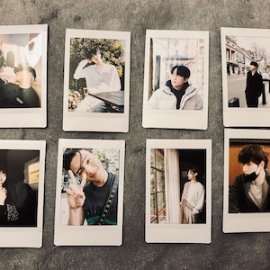 Ateez Bias Boyfriend Material UNOFFICIAL Polaroids *Read Description*