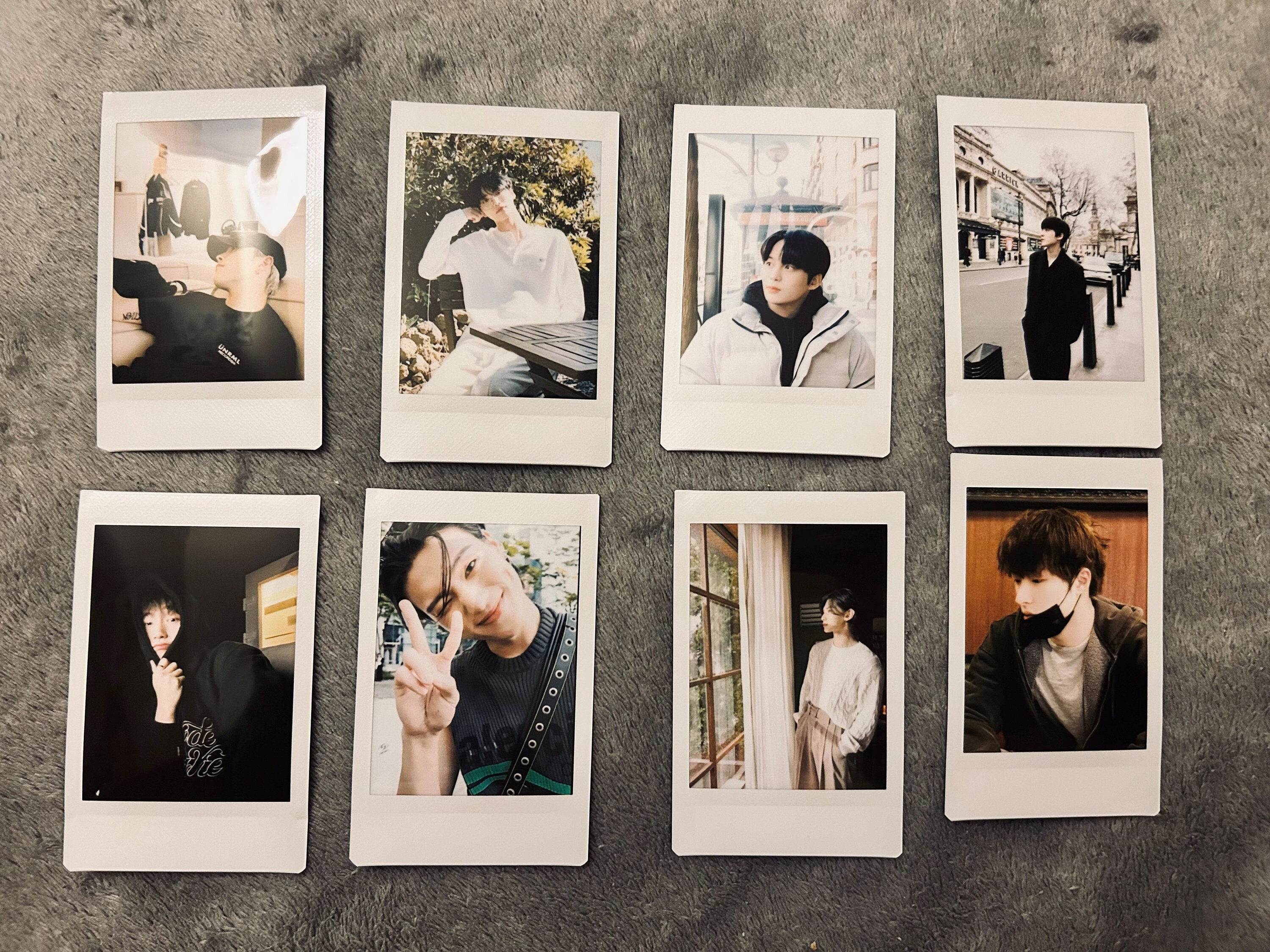 Ateez Seonghwa Polaroid - Etsy