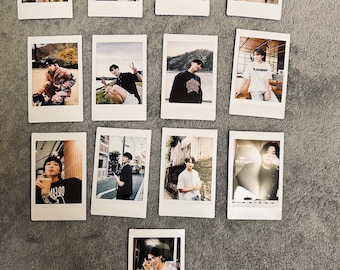 Seventeen Bias Boyfriend Material UNOFFICIAL Polaroids *Read Description*