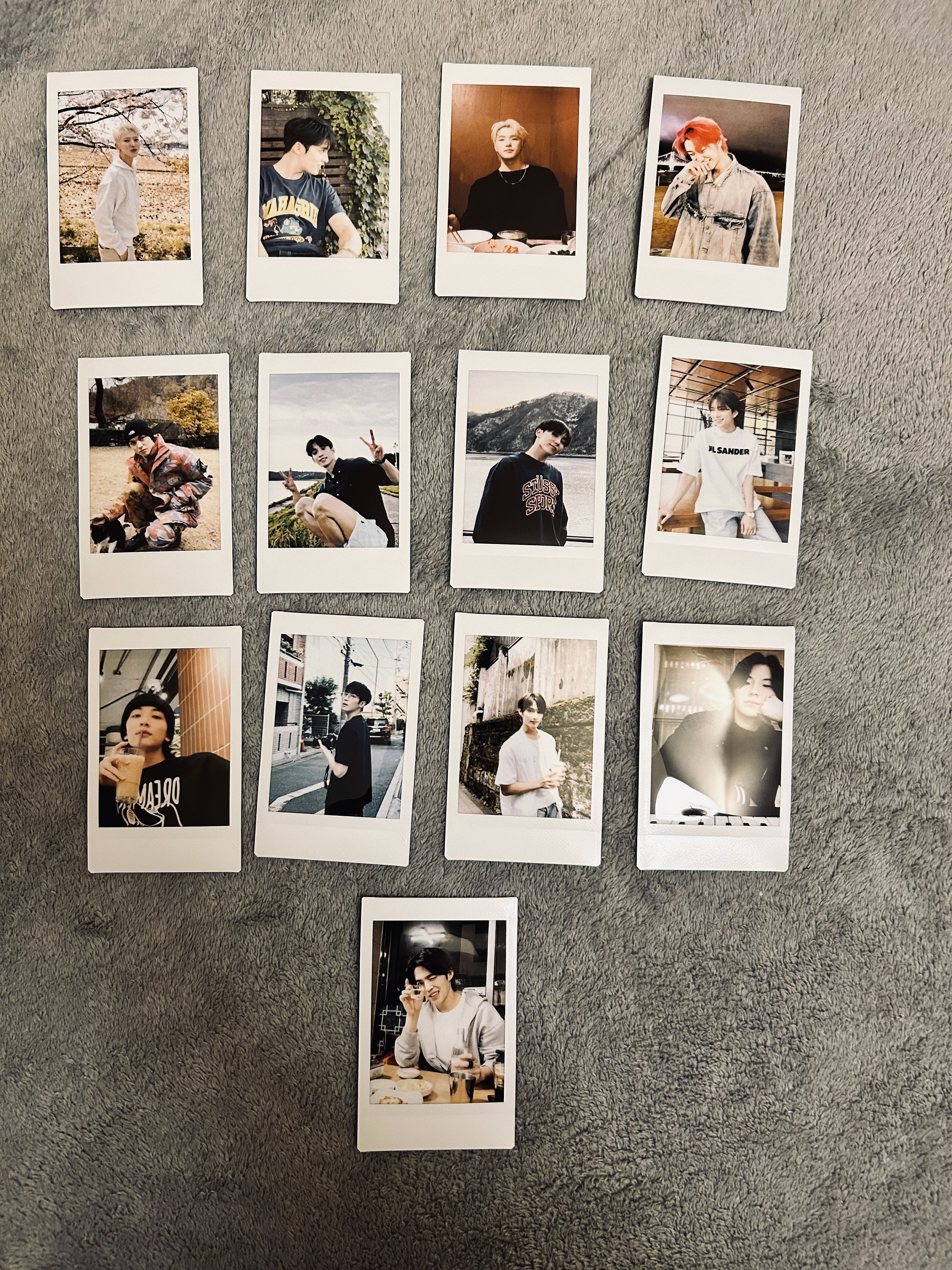 セブチ　ポラロイド Seventeen Polaroid - Etsy