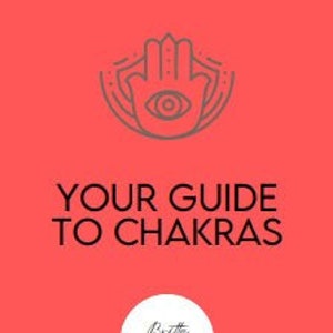 Guía de chakras