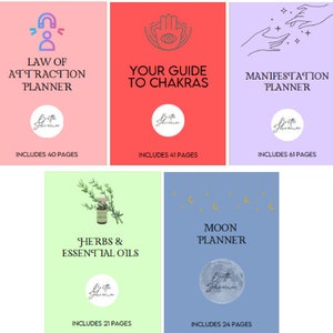 Natural Healing and Manifesting eBook Bundle