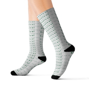 Classical Conversations fun Socks