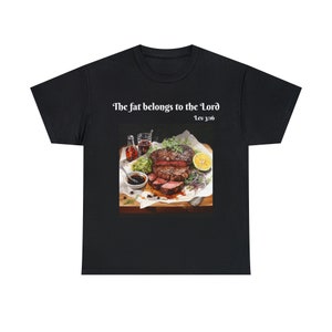 Leviticus 3:16 Katoenen T-shirt