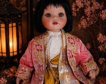 Haunted Doll Yumi -Yōkai Tsukumogami Spirit | Shapeshifting Smoke Entity | Intense Energy | SpiritWonders