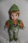 Oliver Child Spirit Haunted Doll - Love Peter Pan, playful, sweet - SpiritWonders