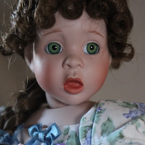 Tessa Child Spirit Haunted Doll - Needs loving home - SpiritWonders