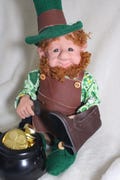 Finnian  Leprechaun Spirit Haunted Vessel \u2013 Luck & Prosperity \u2022 Earth Magick \u2022 Spirit Adoption - SpiritWonders