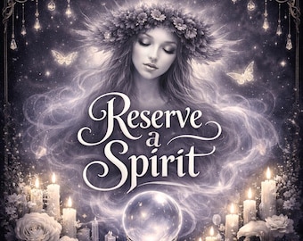 Spirit Doll Reserve 2 WEEKS! - SpiritWonders