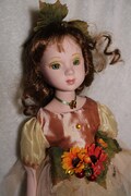 Sylvara Haunted Doll - Positive energy, abundance, manifesting, harvest, changes, transition - SpiritWonders
