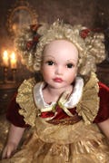 Genevieve Haunted Doll - Spirit doll, positive spirit, 1900's - SpiritWonders