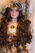 Adelaide Intuitive Spirit Haunted Doll - Early 1900s \u2022 Psychic Sensitivity \u2022 Dreamwork \u2022 Inner Knowing \u2022 Gentle Guide - SpiritWonders