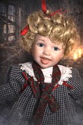 Lila Haunted Doll - Child Energy, Happy, Joyful, Playful Energy, Positive Spirit, Child Spirit - SpiritWonders