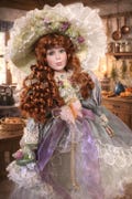 Maribel Green Witch Haunted Doll - Kitchen Witch \u2022 Herbal Remedies \u2022 Protection \u2022 Hearth Magick \u2022 Motherly Guidance - SpiritWonders