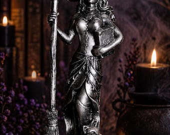 Haunted Item Witch • Natatiya & Midnight • Spellwork Guide • Altar Companion • Active Energy • Witch Familiar • SpiritWonders