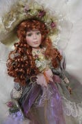 Maribel Green Witch Haunted Doll - Kitchen Witch \u2022 Herbal Remedies \u2022 Protection \u2022 Hearth Magick \u2022 Motherly Guidance - SpiritWonders