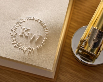 Personalized Book Embosser · Ex-libris Embosser · Custom Library Embosser · Personalized Embosser · Book Lover Gift